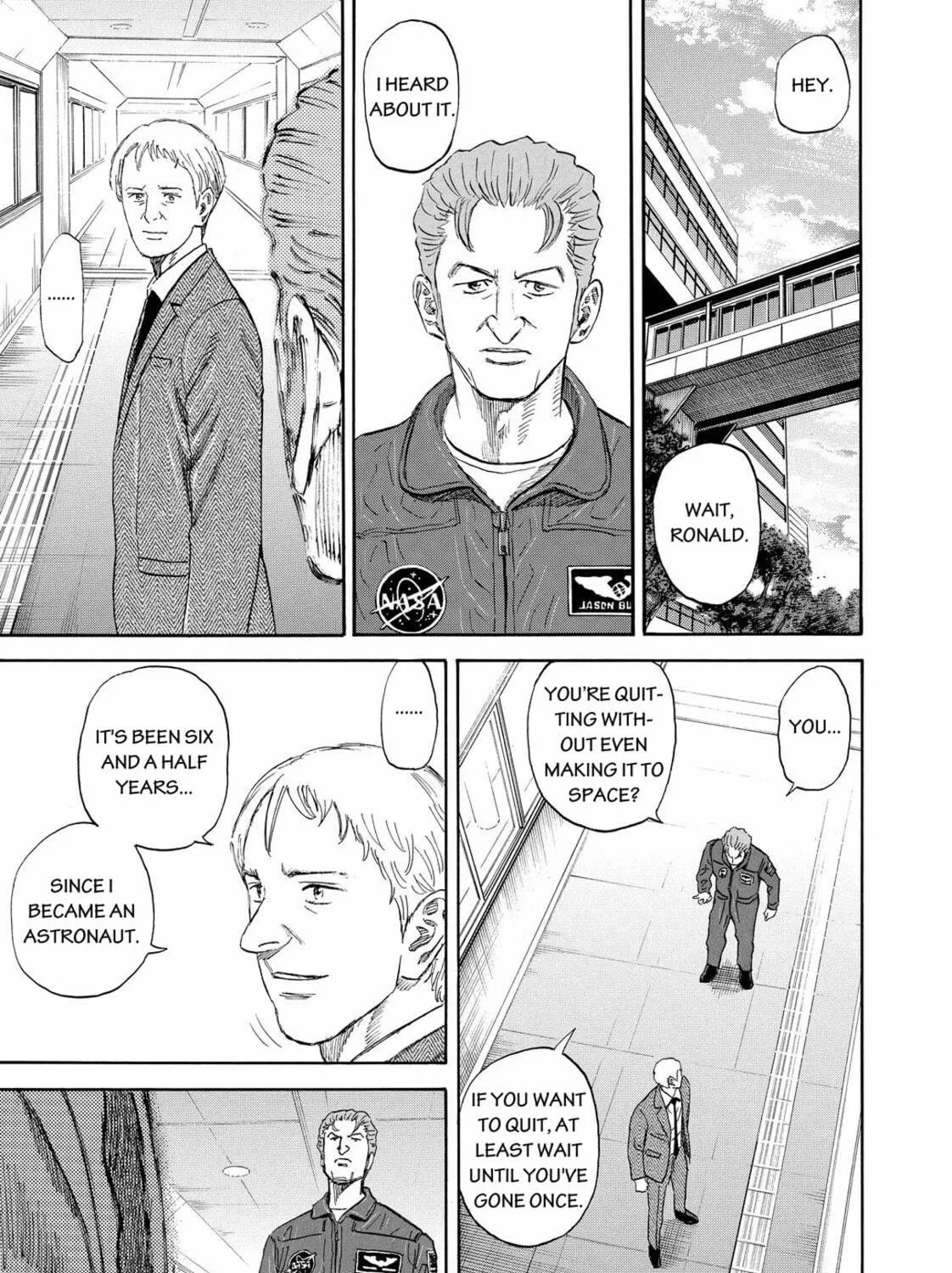 Read Space Brothers chapter 137 image 16 on Lezhin