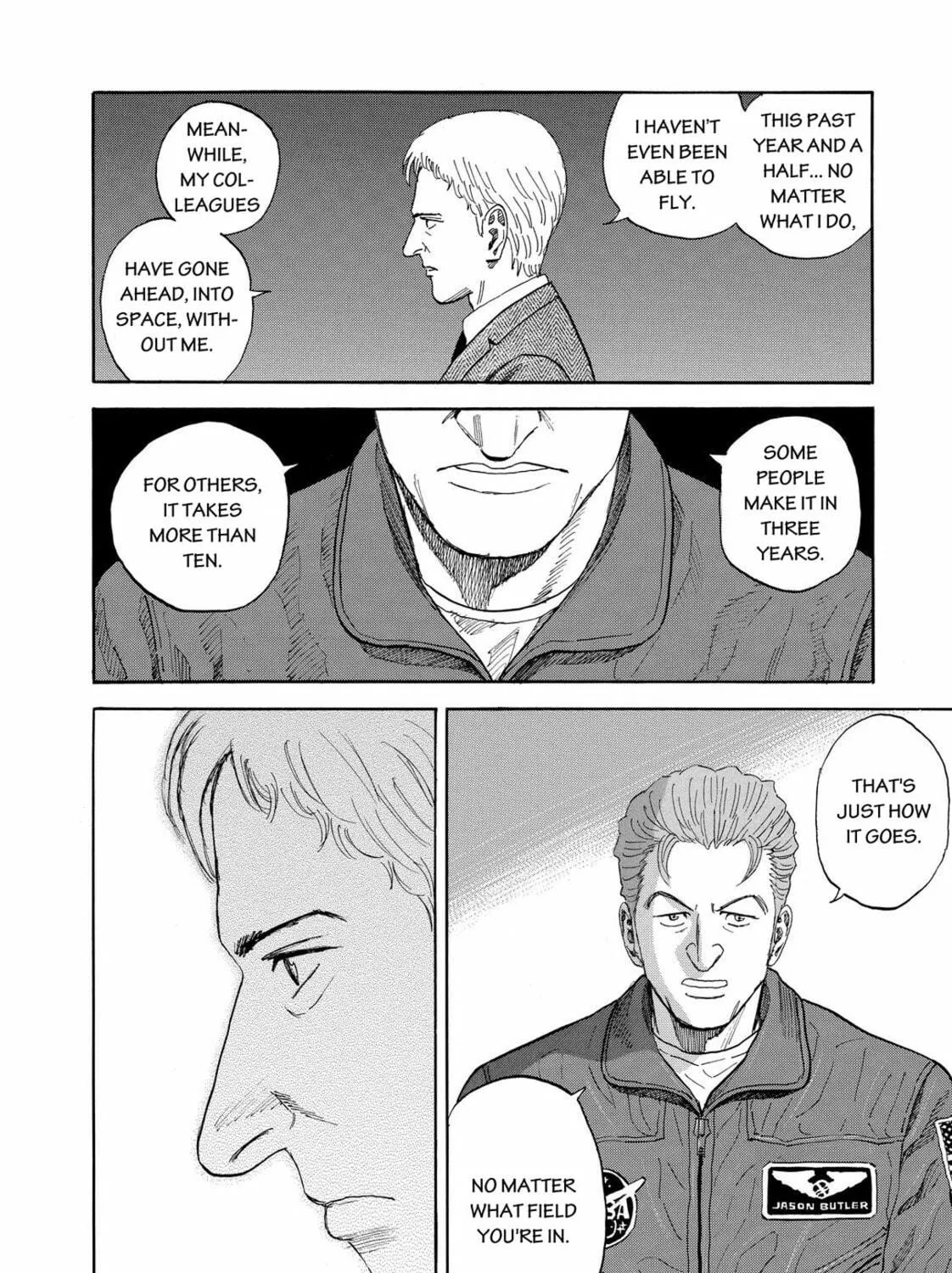 Read Space Brothers chapter 137 image 18 on Lezhin