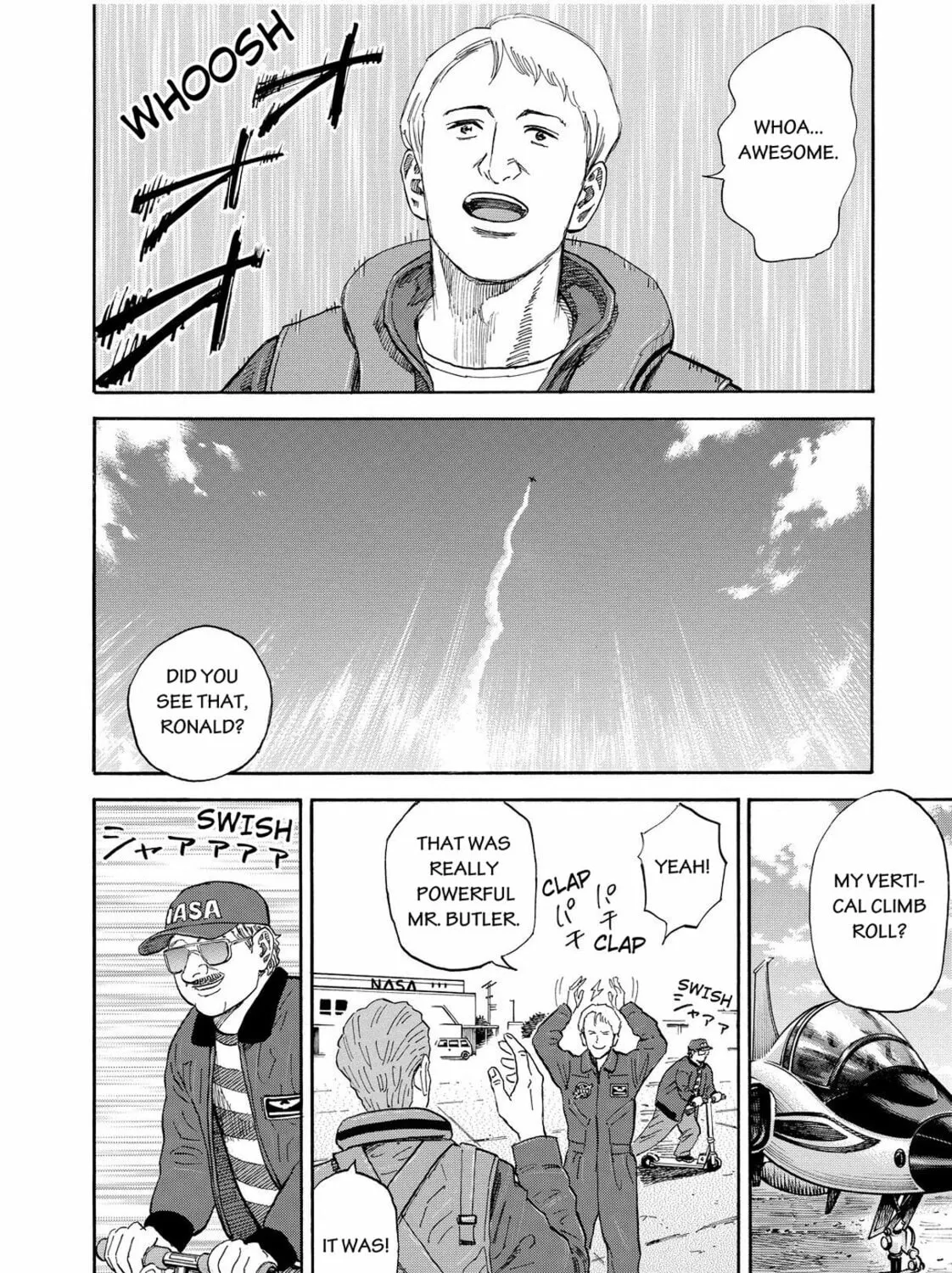 Read Space Brothers chapter 137 image 2 on Lezhin