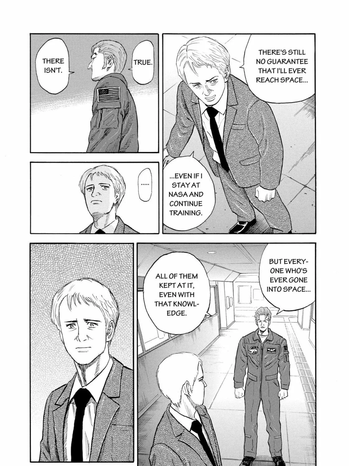 Read Space Brothers chapter 137 image 20 on Lezhin