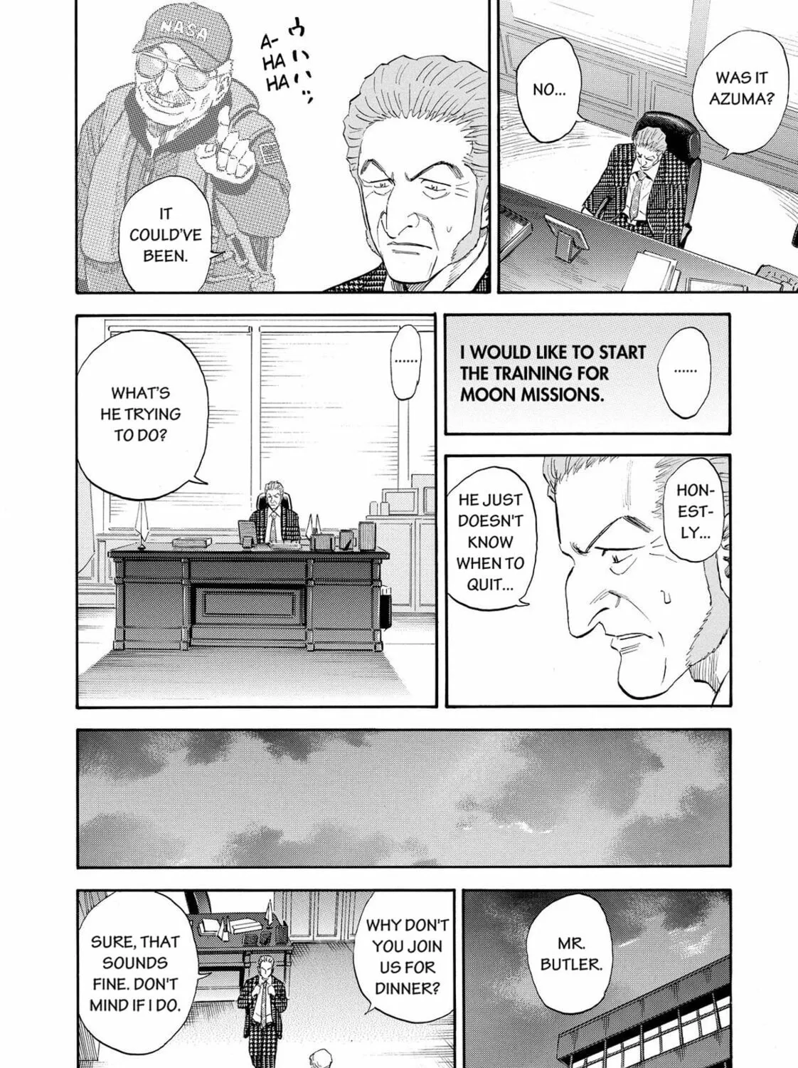 Read Space Brothers chapter 137 image 26 on Lezhin