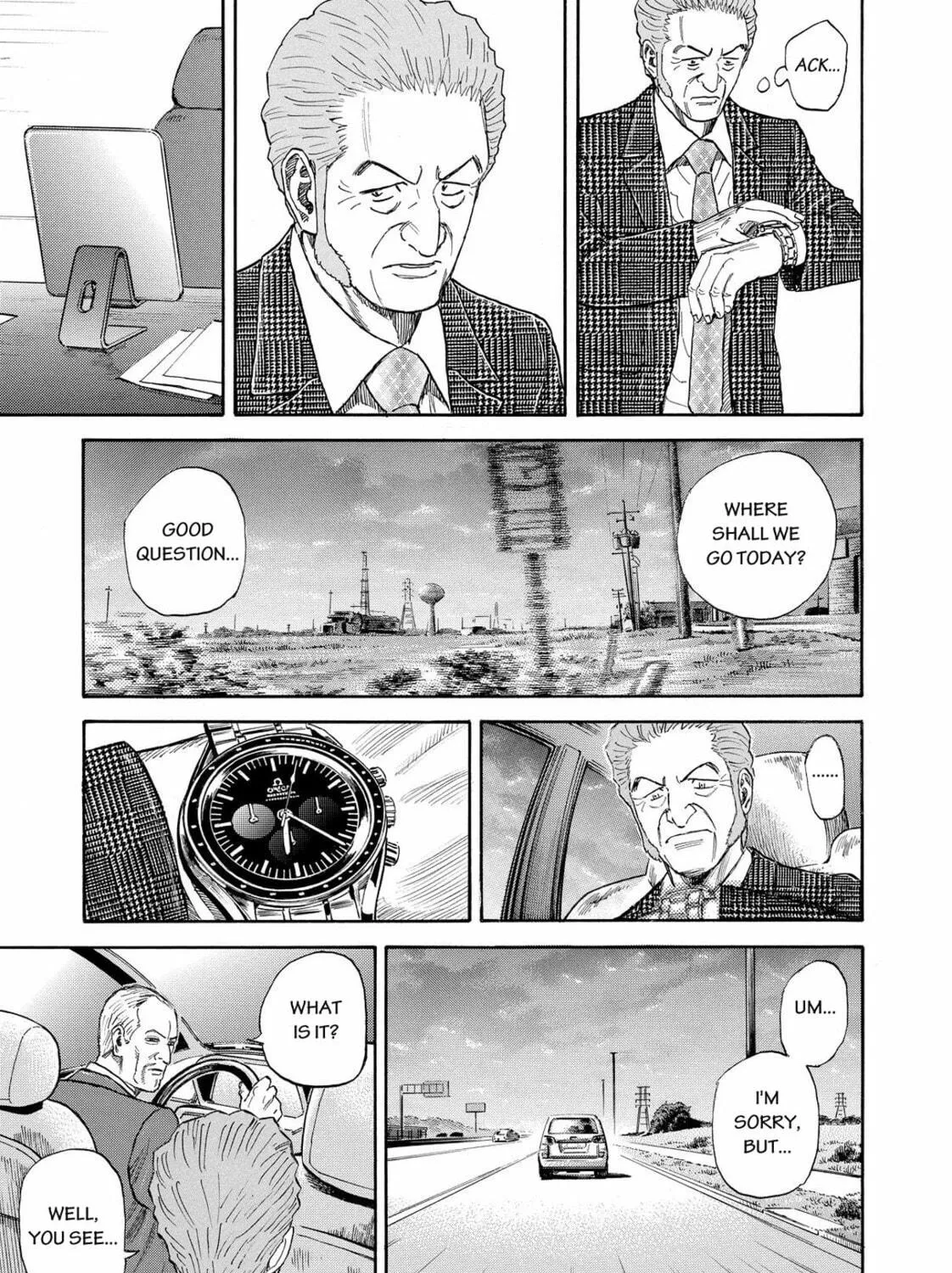 Read Space Brothers chapter 137 image 28 on Lezhin
