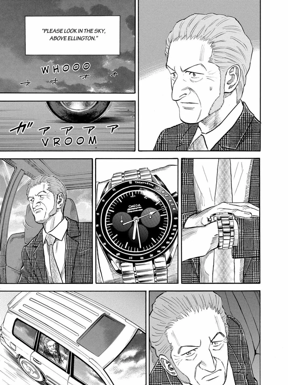 Read Space Brothers chapter 137 image 32 on Lezhin
