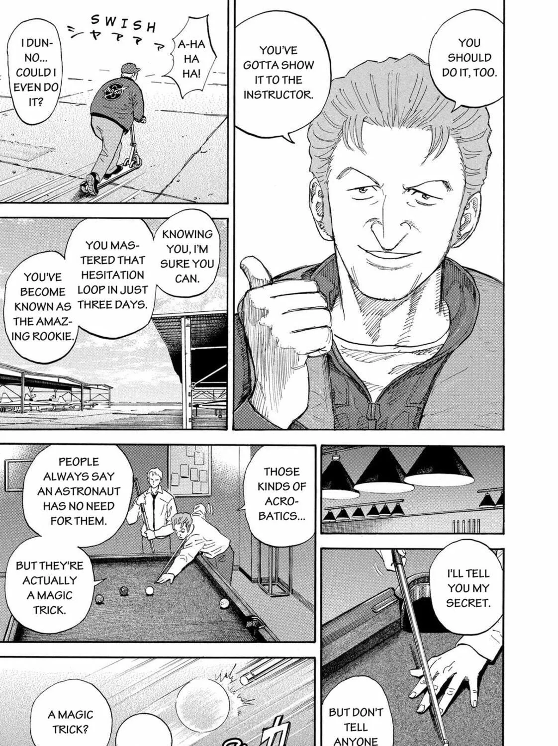 Read Space Brothers chapter 137 image 4 on Lezhin