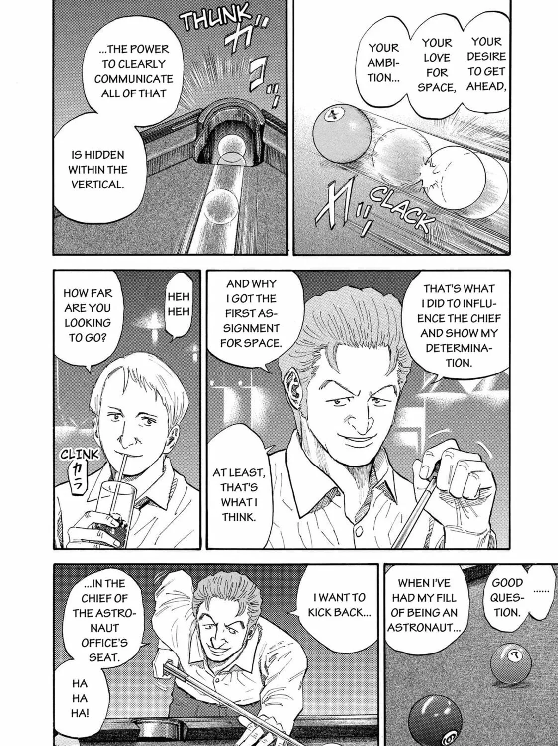 Read Space Brothers chapter 137 image 6 on Lezhin