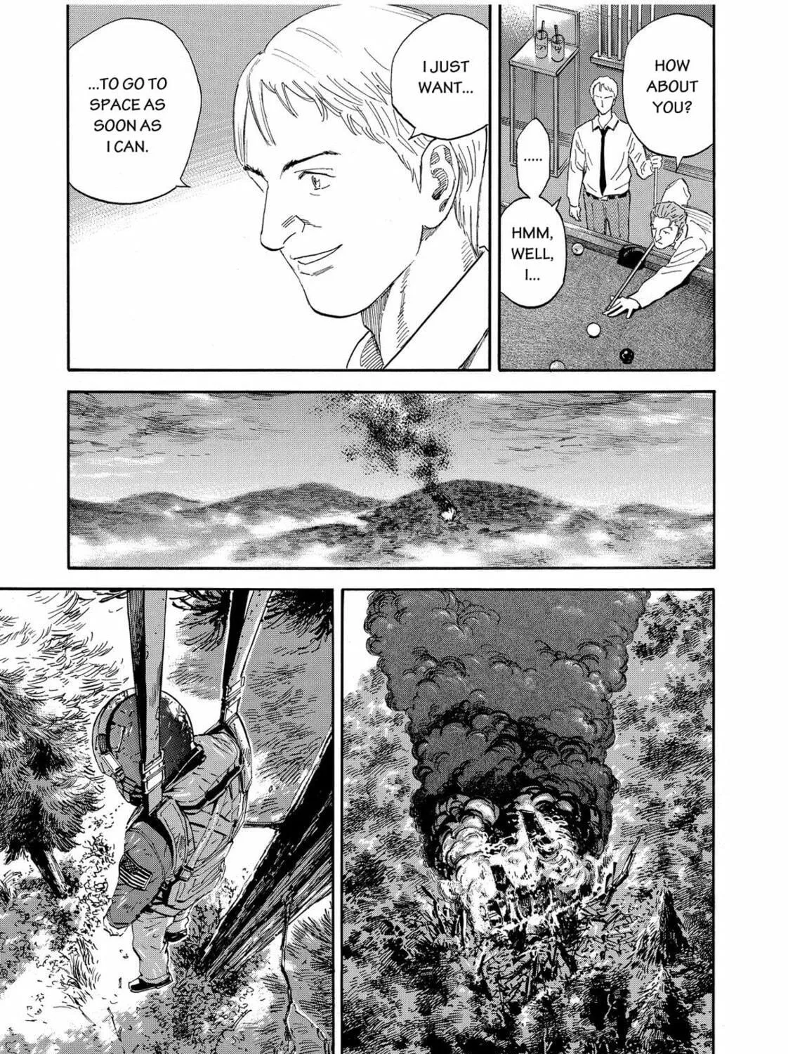 Read Space Brothers chapter 137 image 8 on Lezhin