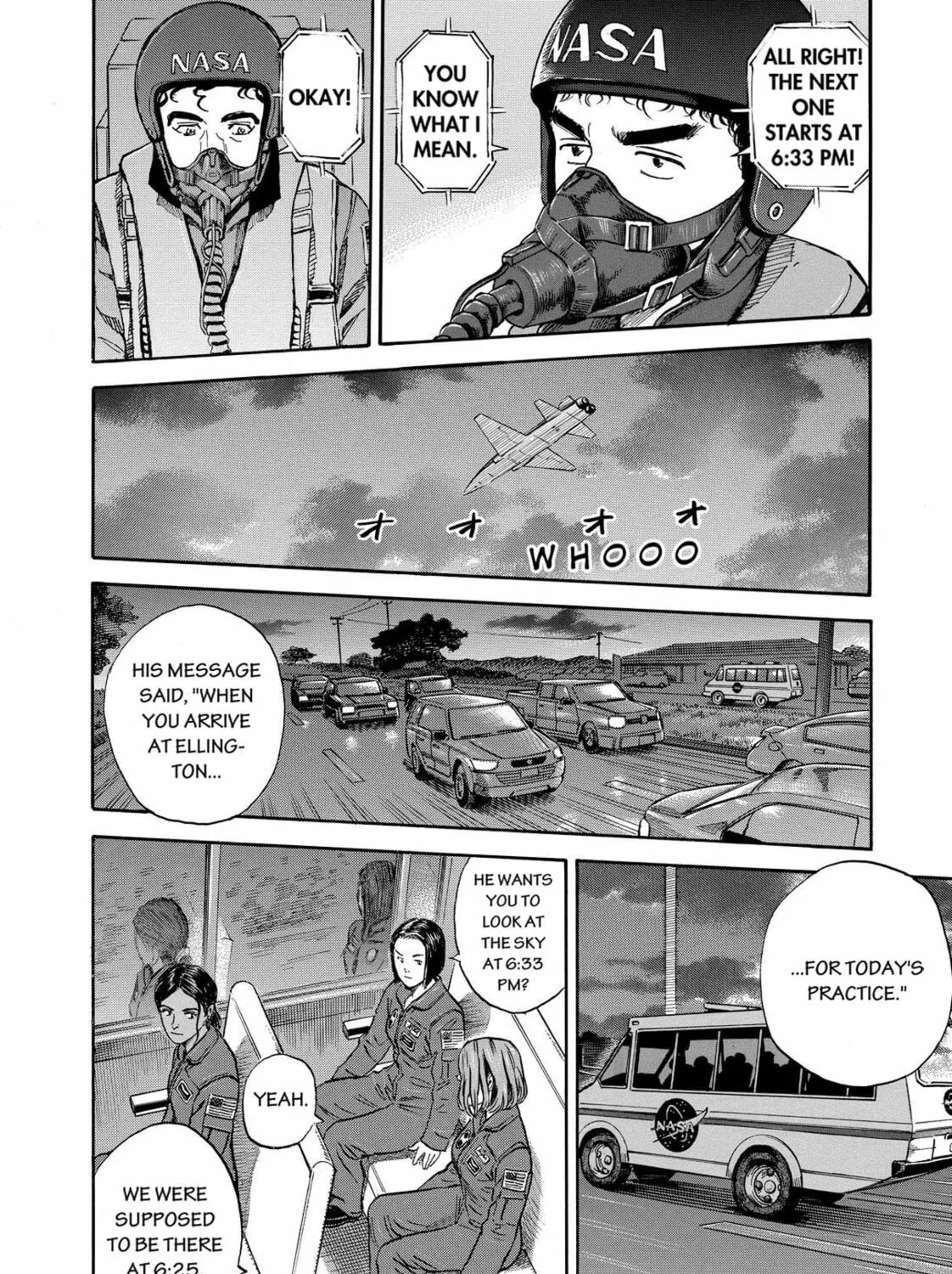 Read Space Brothers chapter 138 image 12 on Lezhin