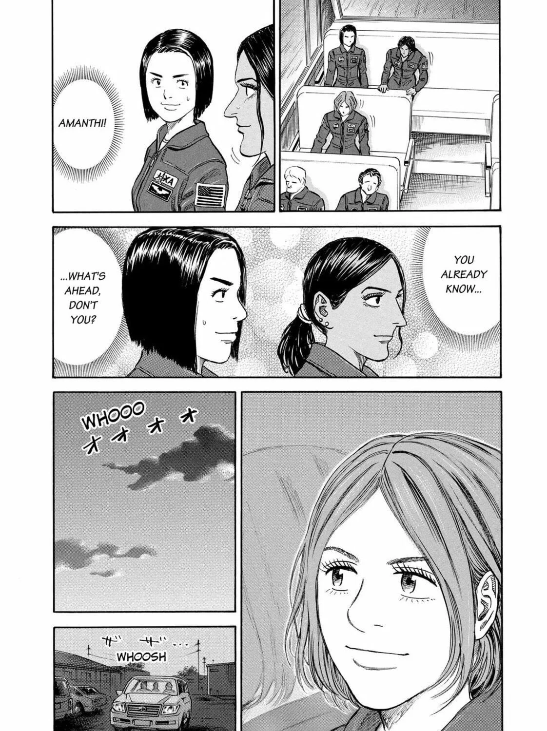 Read Space Brothers chapter 138 image 16 on Lezhin