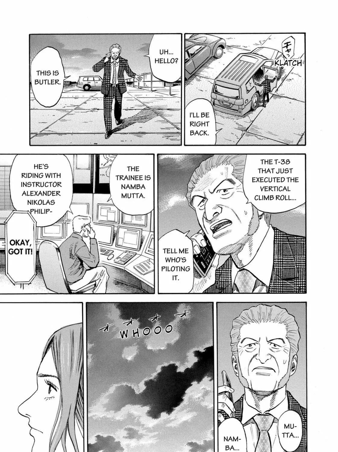 Read Space Brothers chapter 138 image 18 on Lezhin