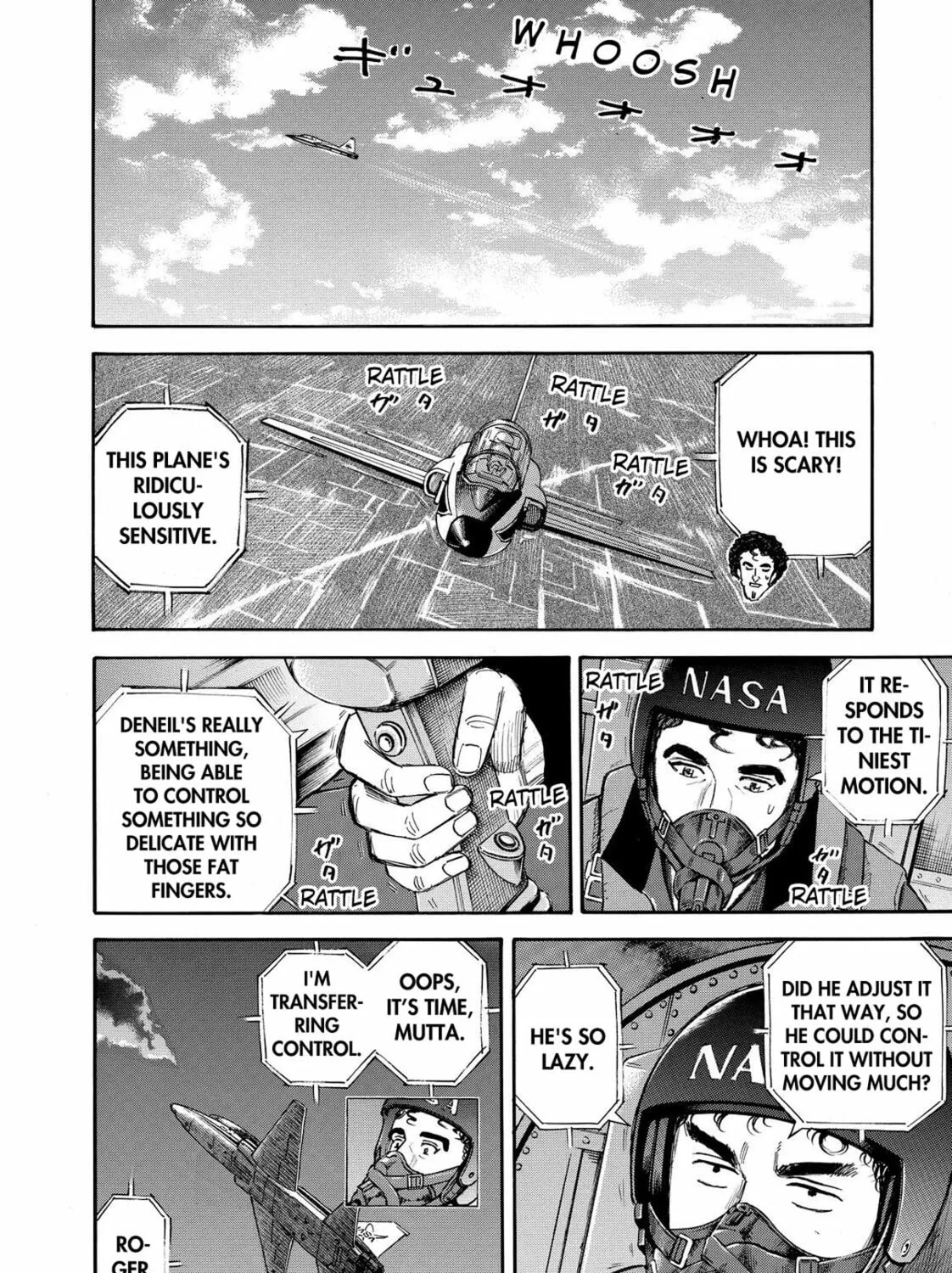 Read Space Brothers chapter 138 image 2 on Lezhin