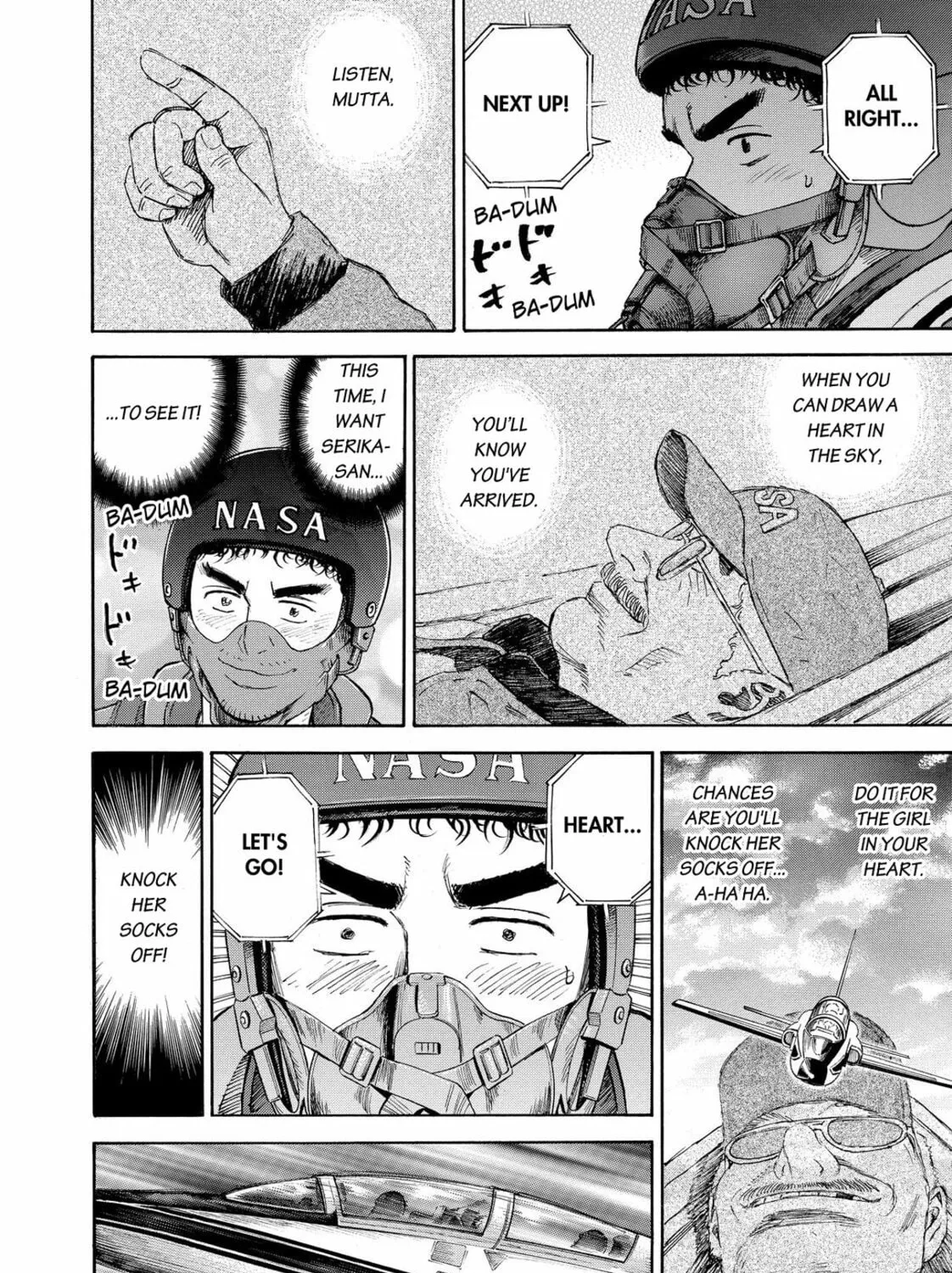 Read Space Brothers chapter 138 image 20 on Lezhin