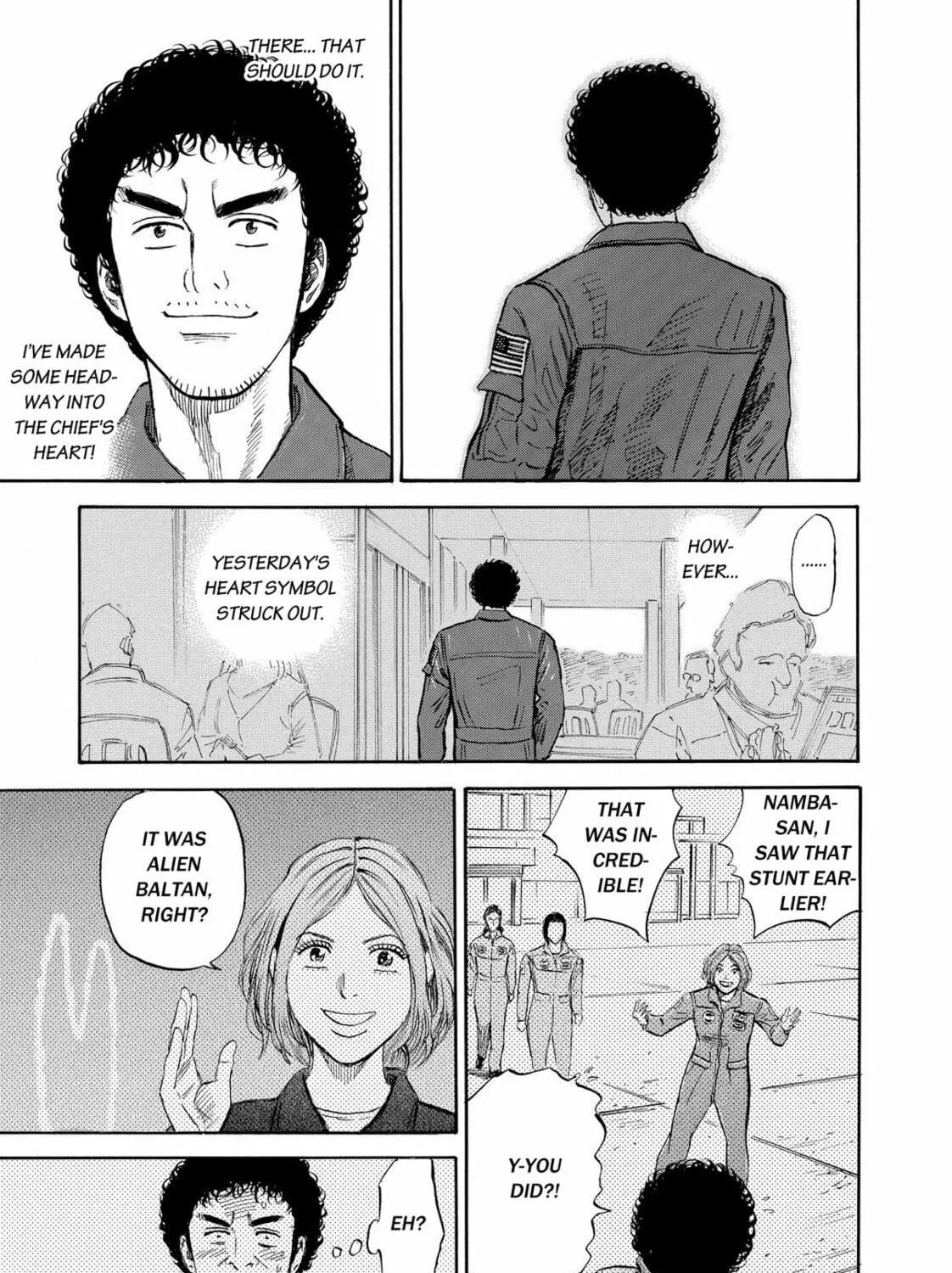 Read Space Brothers chapter 138 image 34 on Lezhin