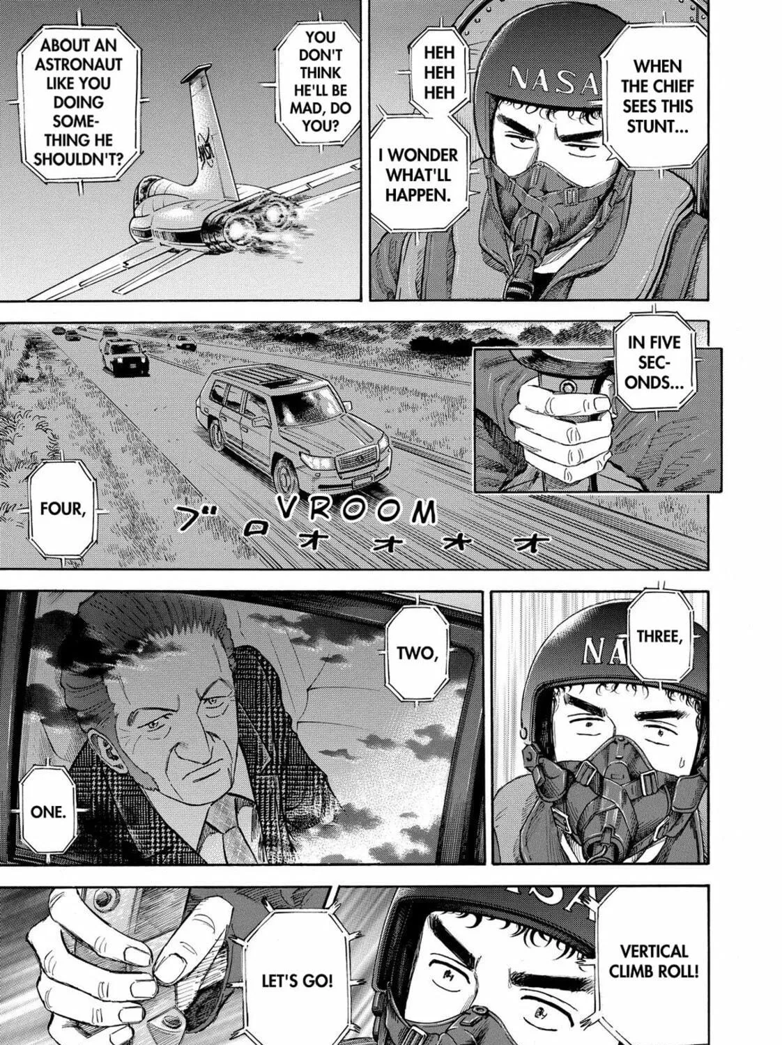 Read Space Brothers chapter 138 image 4 on Lezhin