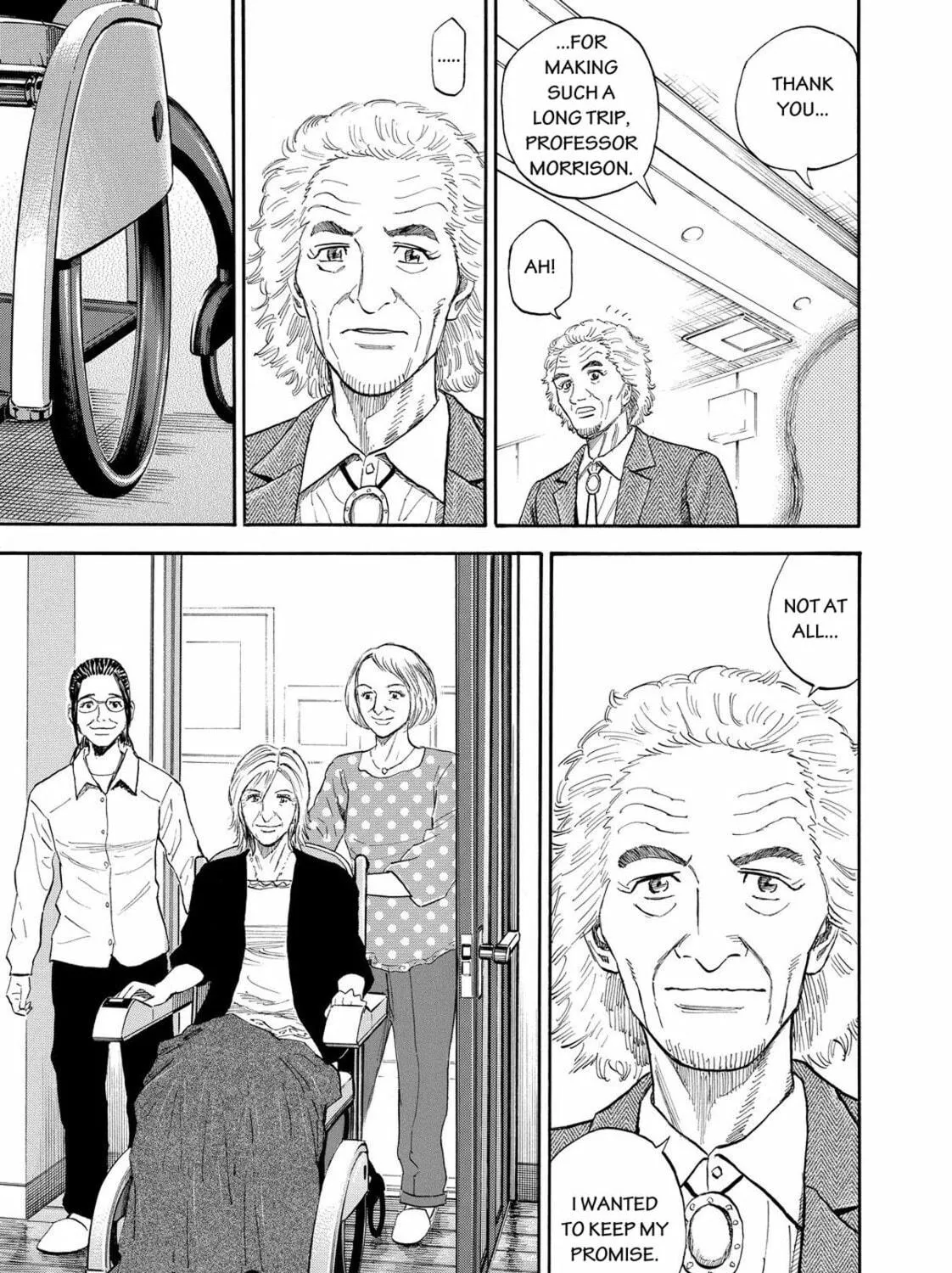 Read Space Brothers chapter 139 image 16 on Lezhin