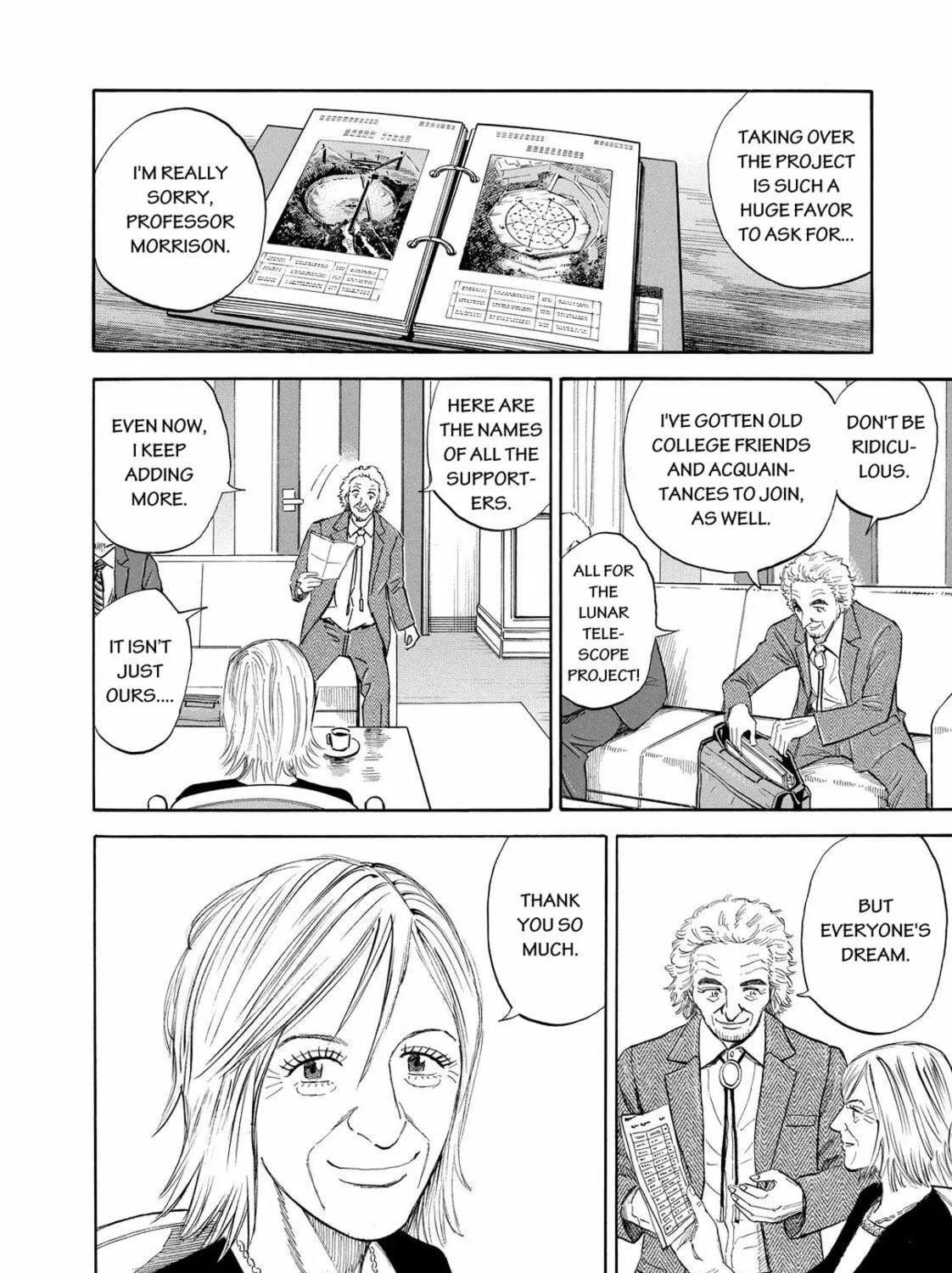Read Space Brothers chapter 139 image 18 on Lezhin