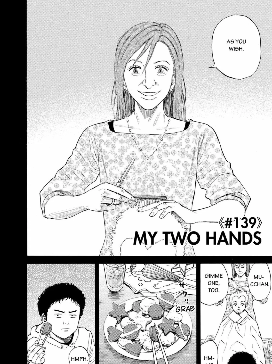Read Space Brothers chapter 139 image 2 on Lezhin