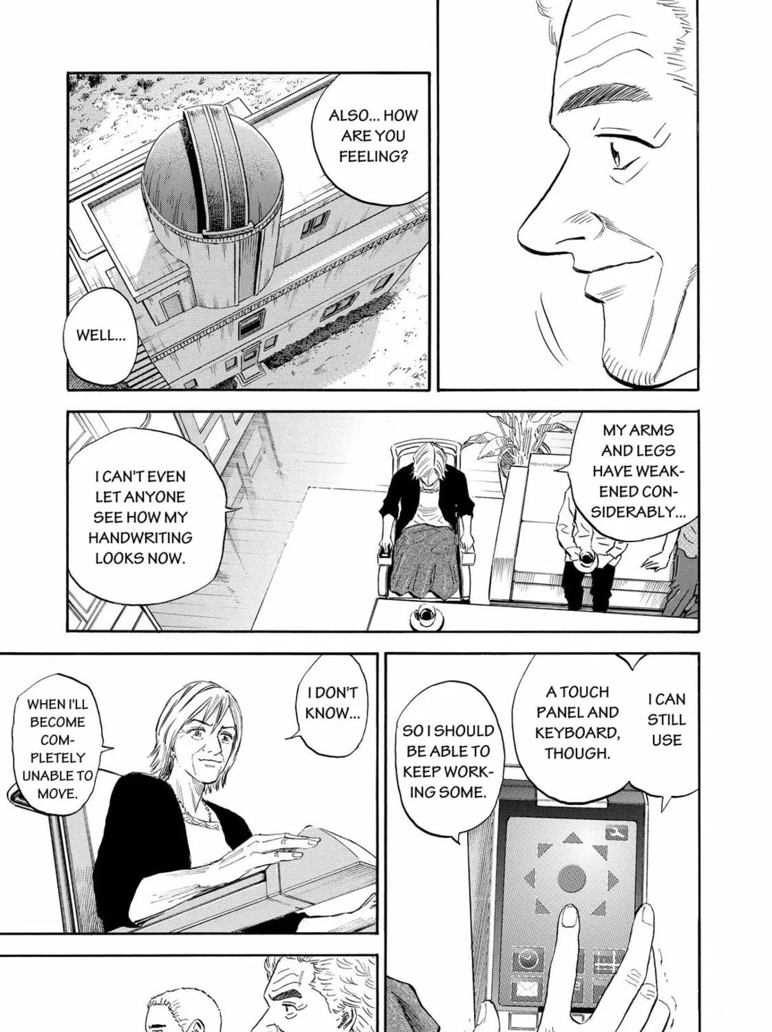 Read Space Brothers chapter 139 image 20 on Lezhin