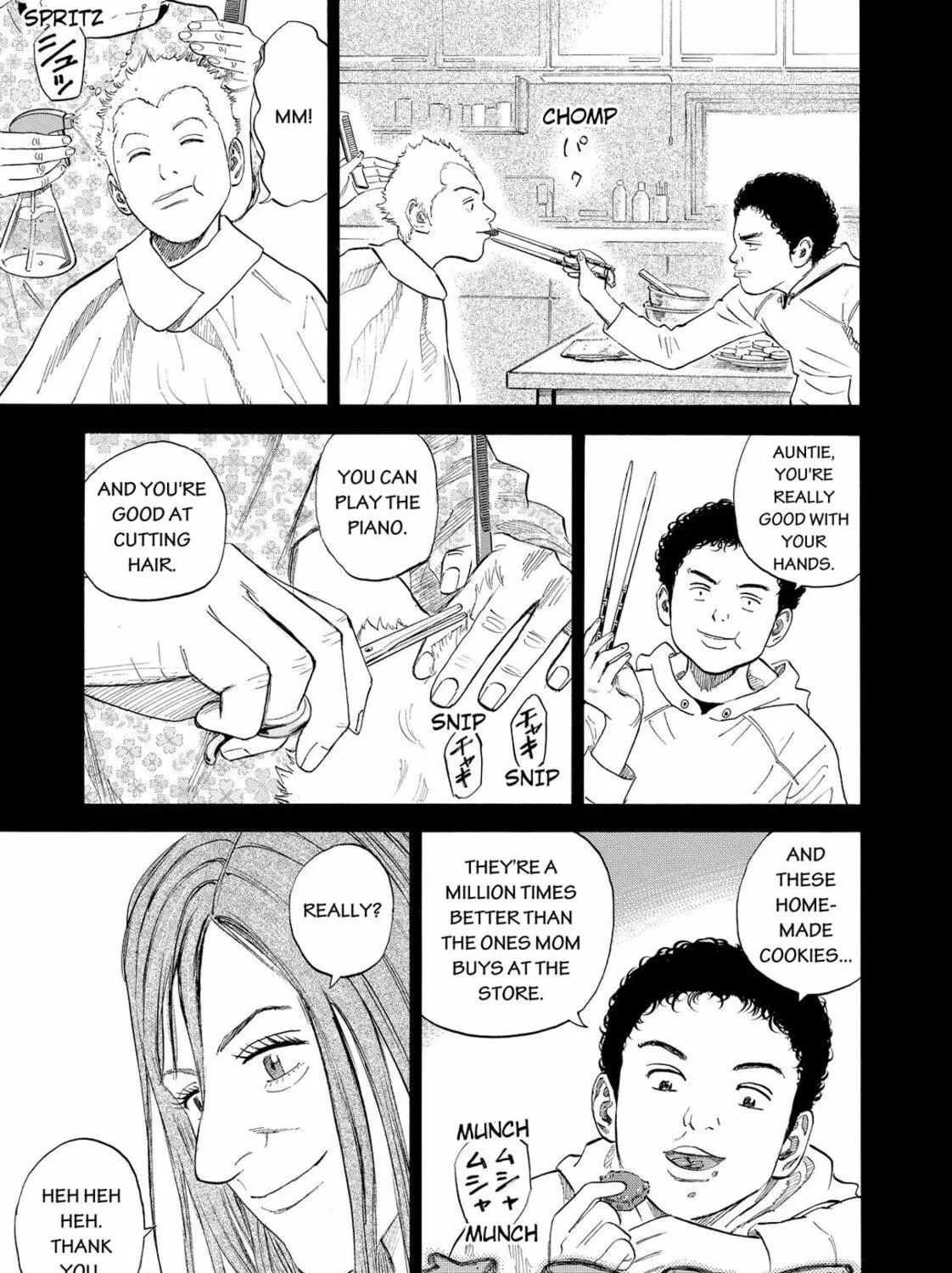 Read Space Brothers chapter 139 image 4 on Lezhin