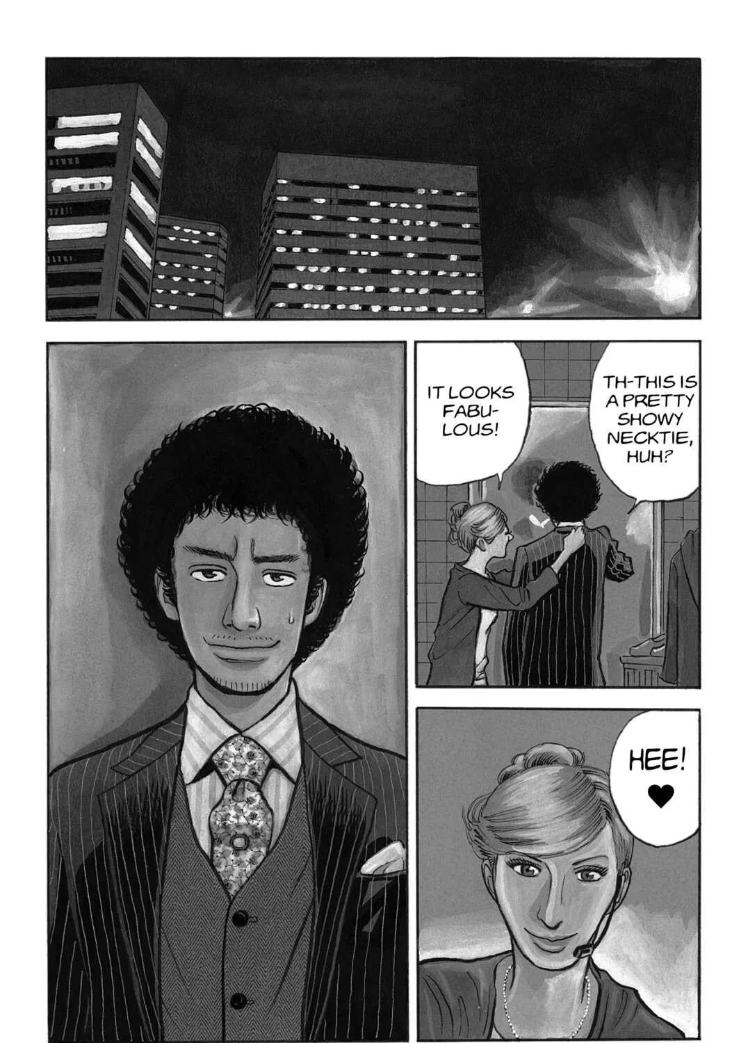 Read Space Brothers chapter 14 image 4 on Lezhin