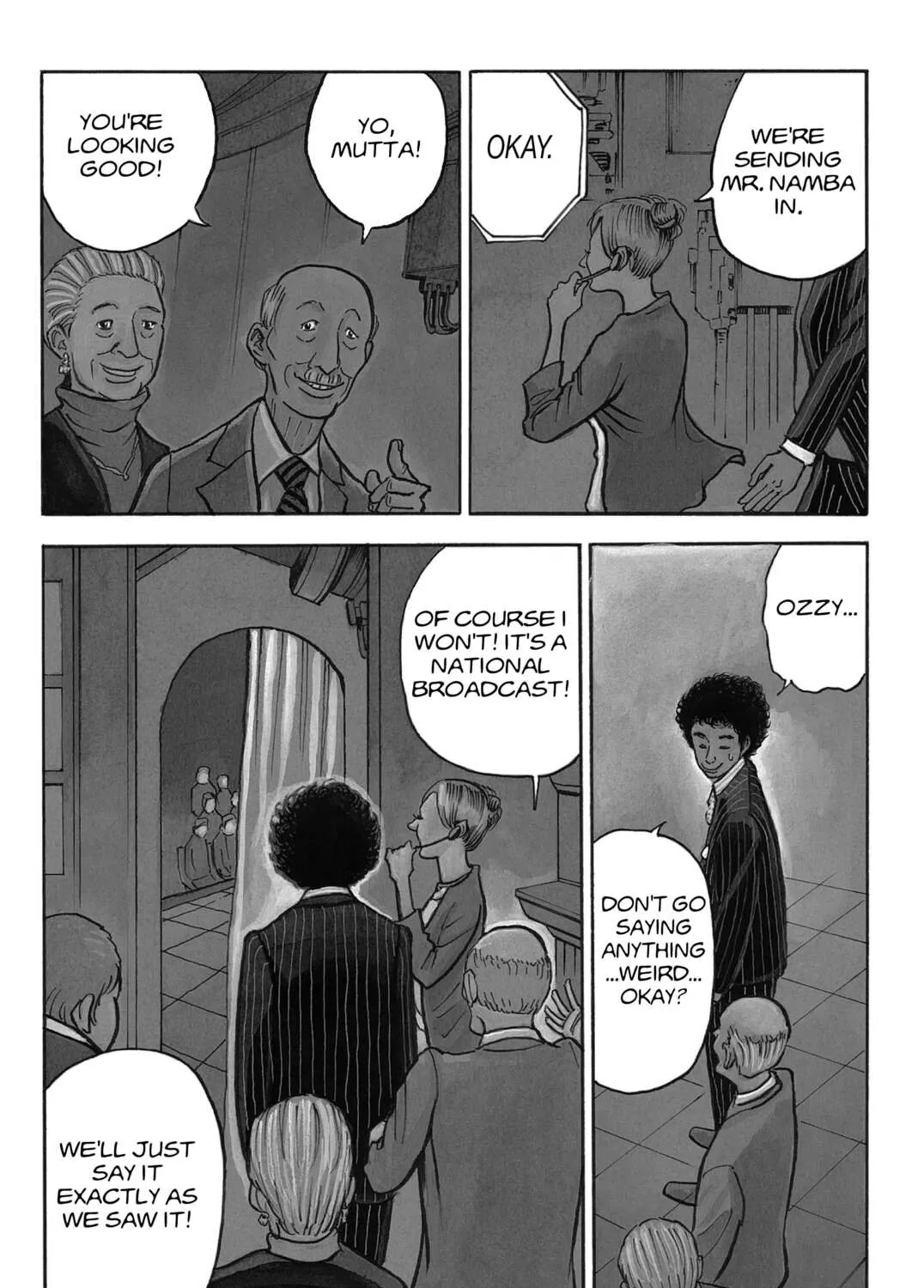 Read Space Brothers chapter 14 image 6 on Lezhin