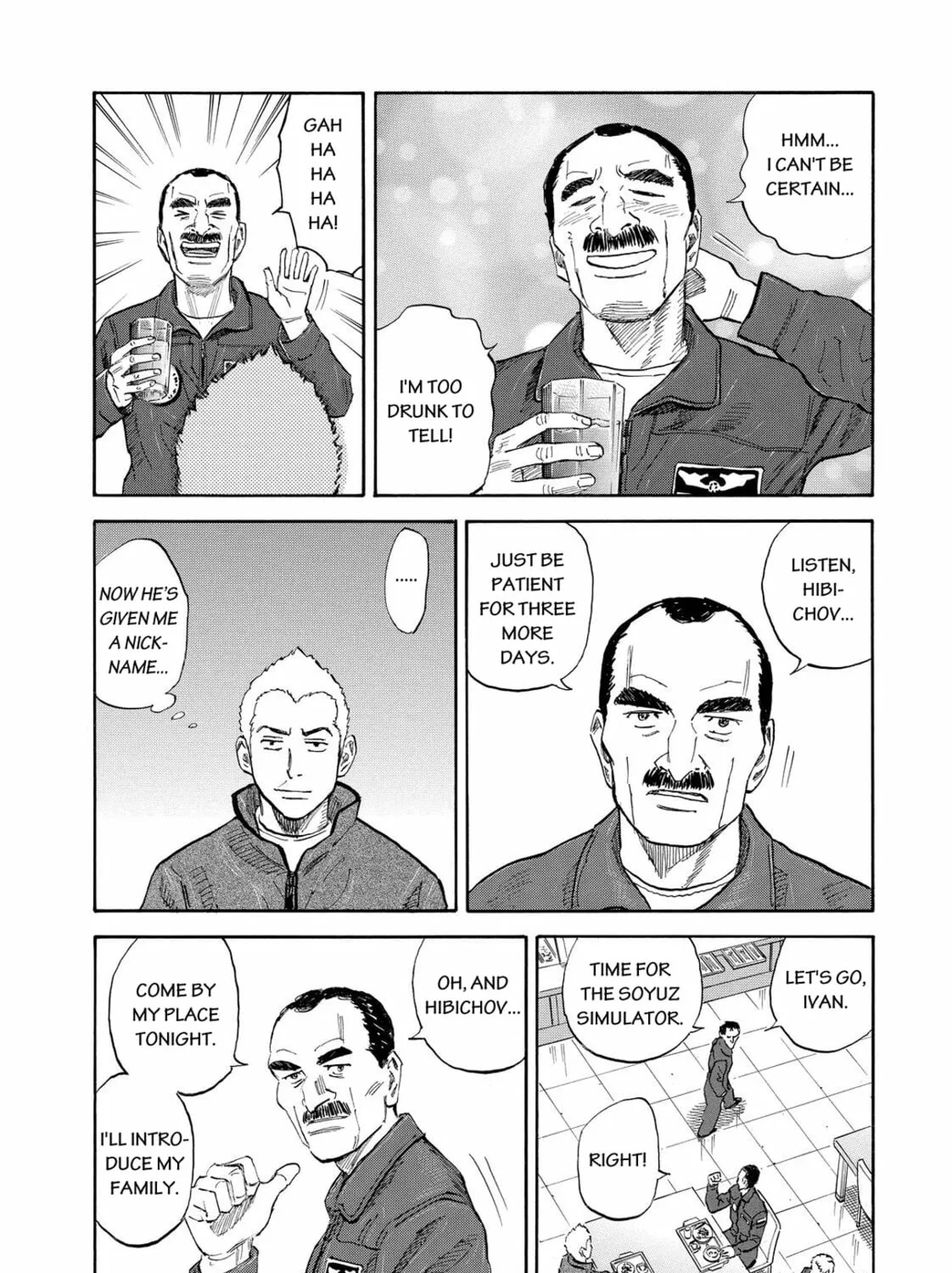Read Space Brothers chapter 140 image 12 on Lezhin
