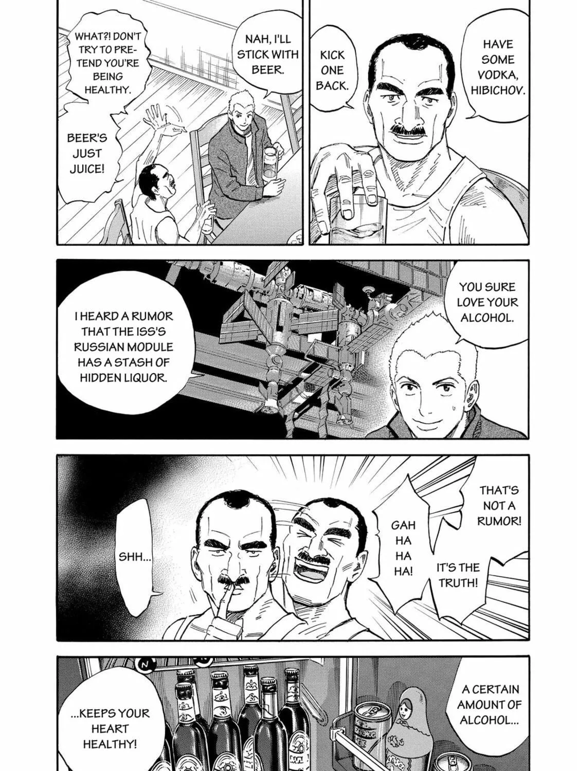 Read Space Brothers chapter 140 image 16 on Lezhin