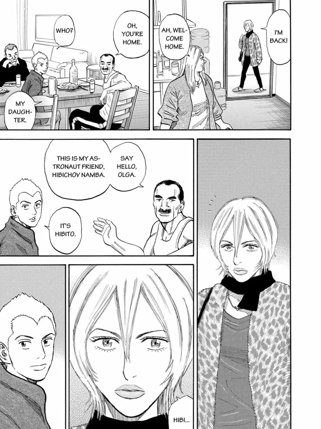Read Space Brothers chapter 140 image 18 on Lezhin