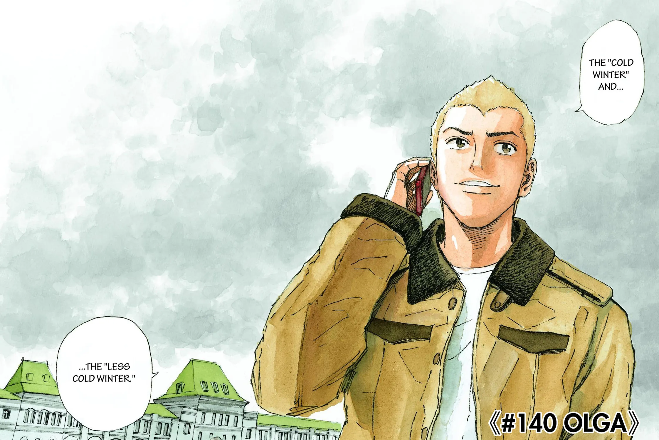 Read Space Brothers chapter 140 image 2 on Lezhin