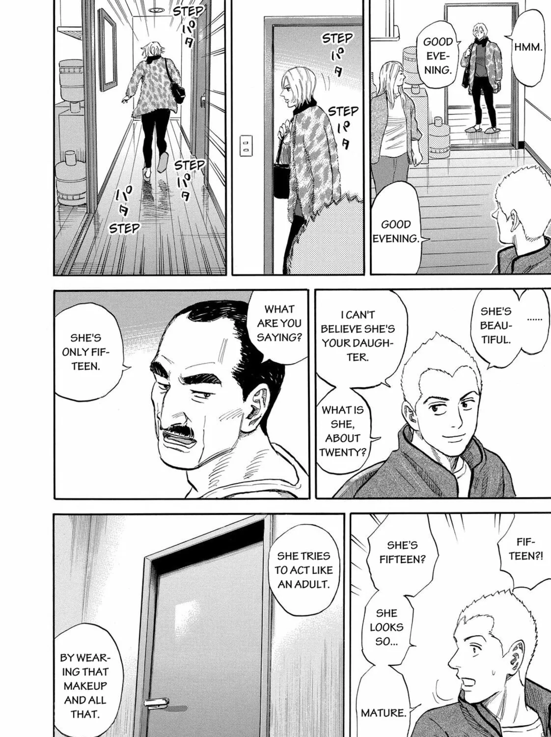 Read Space Brothers chapter 140 image 20 on Lezhin