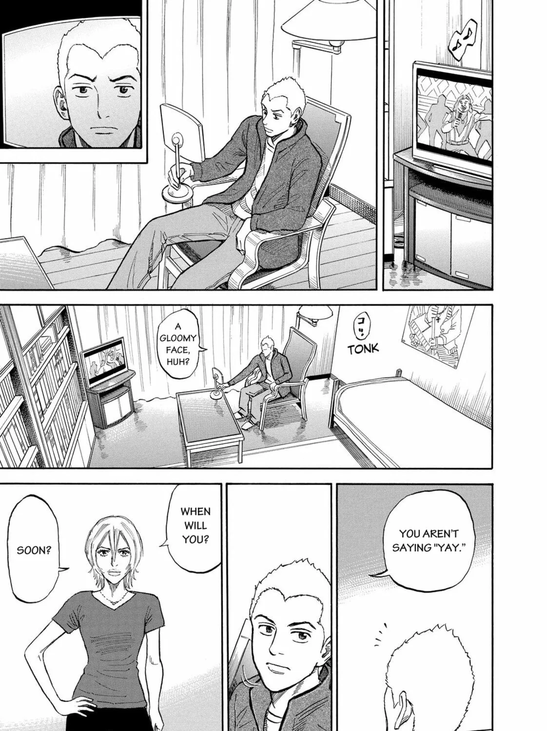 Read Space Brothers chapter 140 image 26 on Lezhin