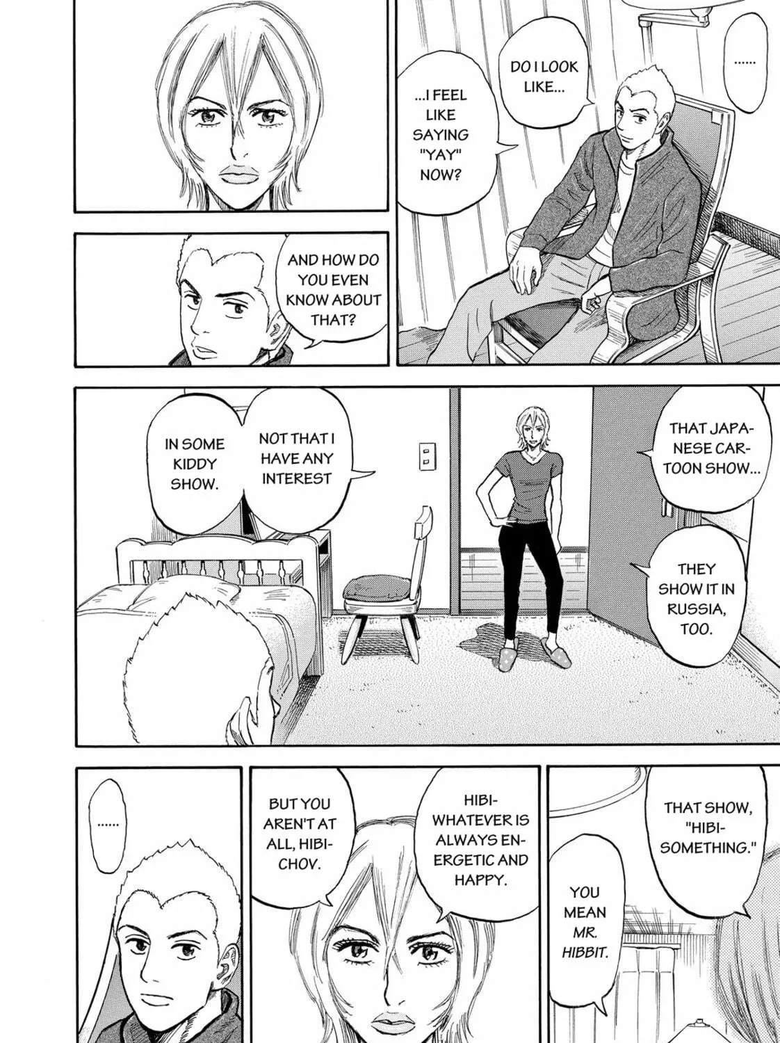 Read Space Brothers chapter 140 image 28 on Lezhin