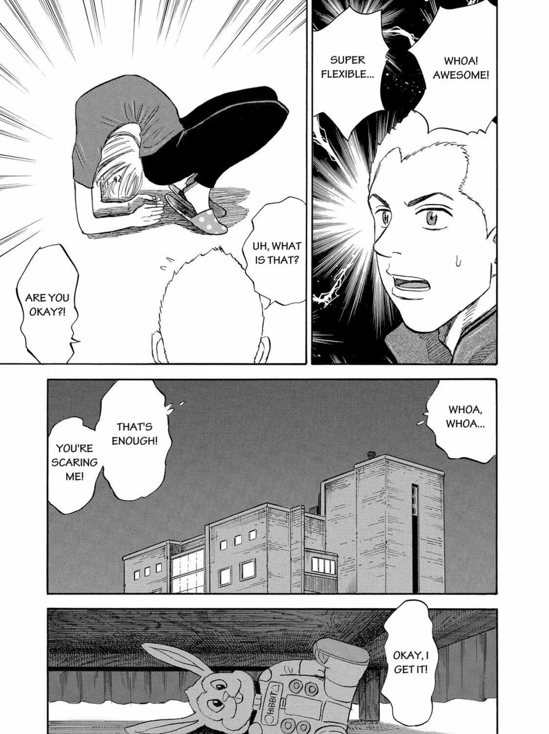 Read Space Brothers chapter 140 image 34 on Lezhin
