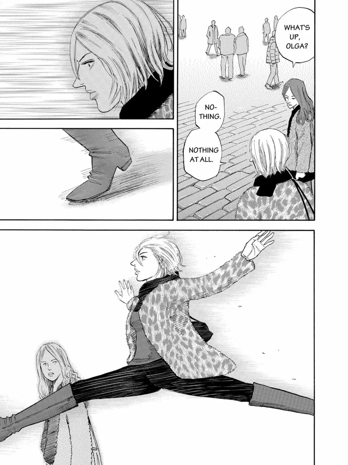 Read Space Brothers chapter 140 image 6 on Lezhin