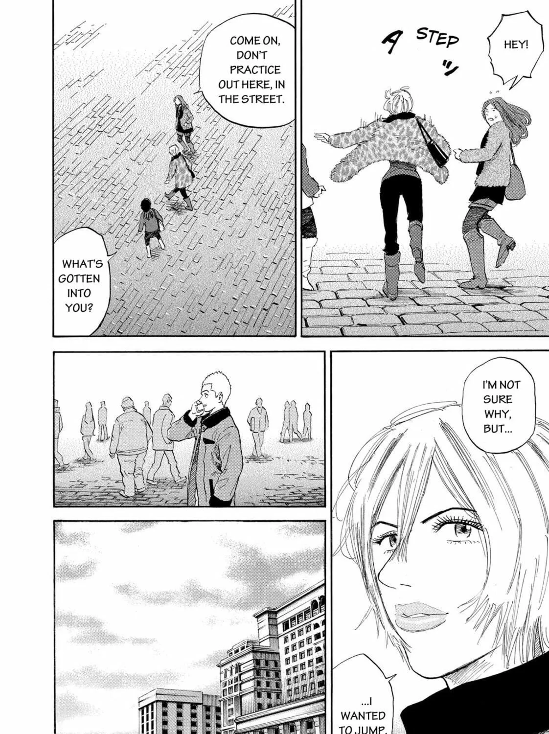 Read Space Brothers chapter 140 image 8 on Lezhin