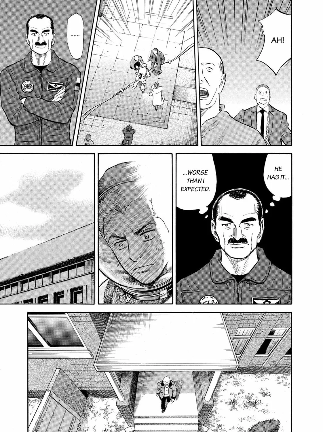 Read Space Brothers chapter 141 image 12 on Lezhin