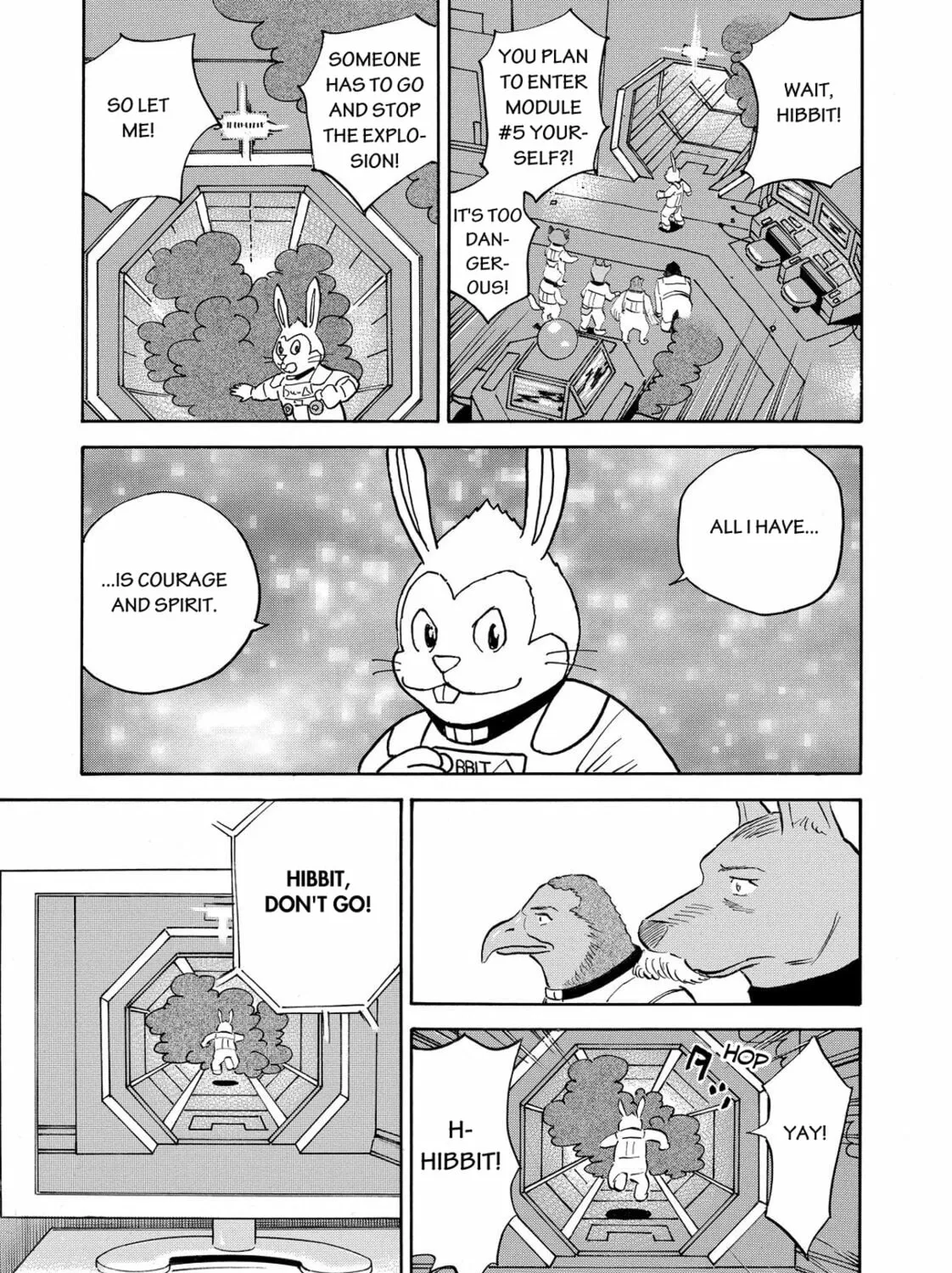 Read Space Brothers chapter 141 image 20 on Lezhin