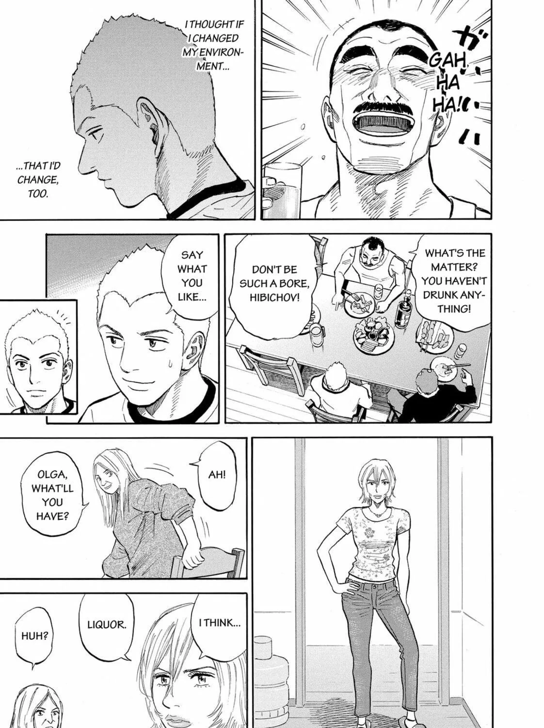 Read Space Brothers chapter 141 image 28 on Lezhin