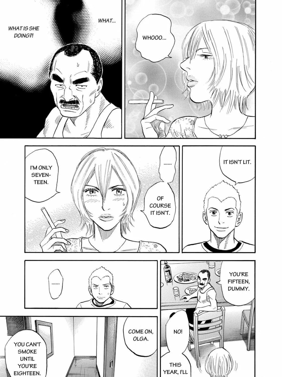 Read Space Brothers chapter 141 image 32 on Lezhin