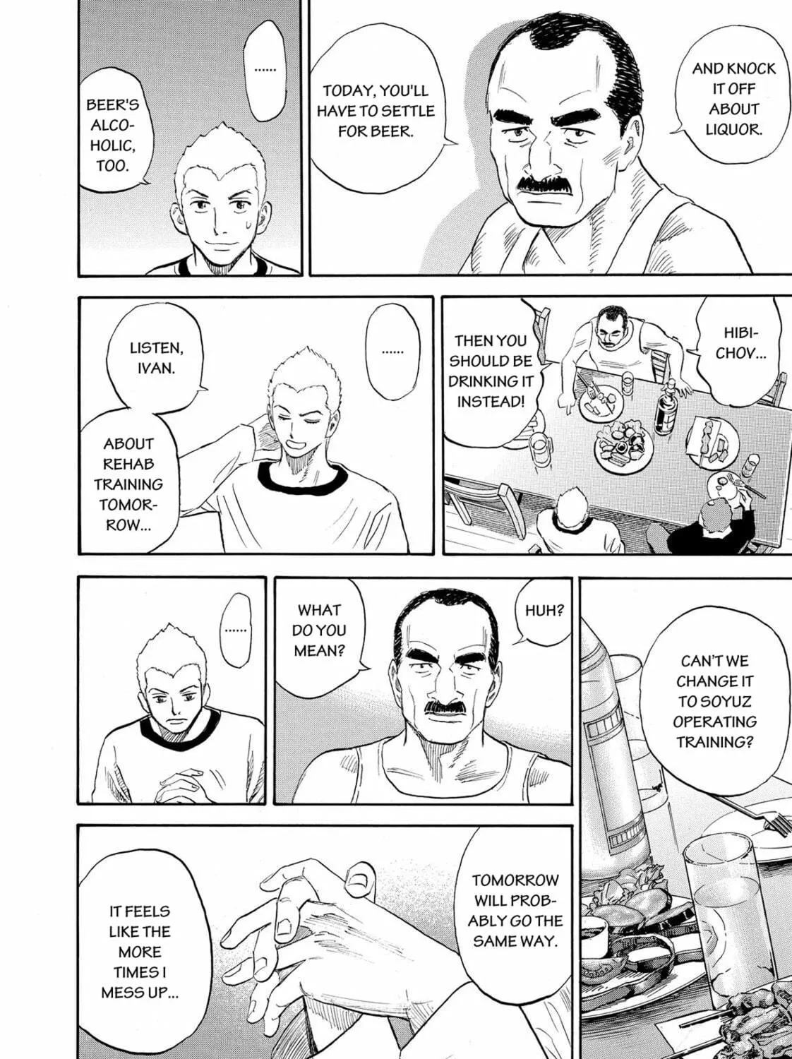 Read Space Brothers chapter 141 image 34 on Lezhin