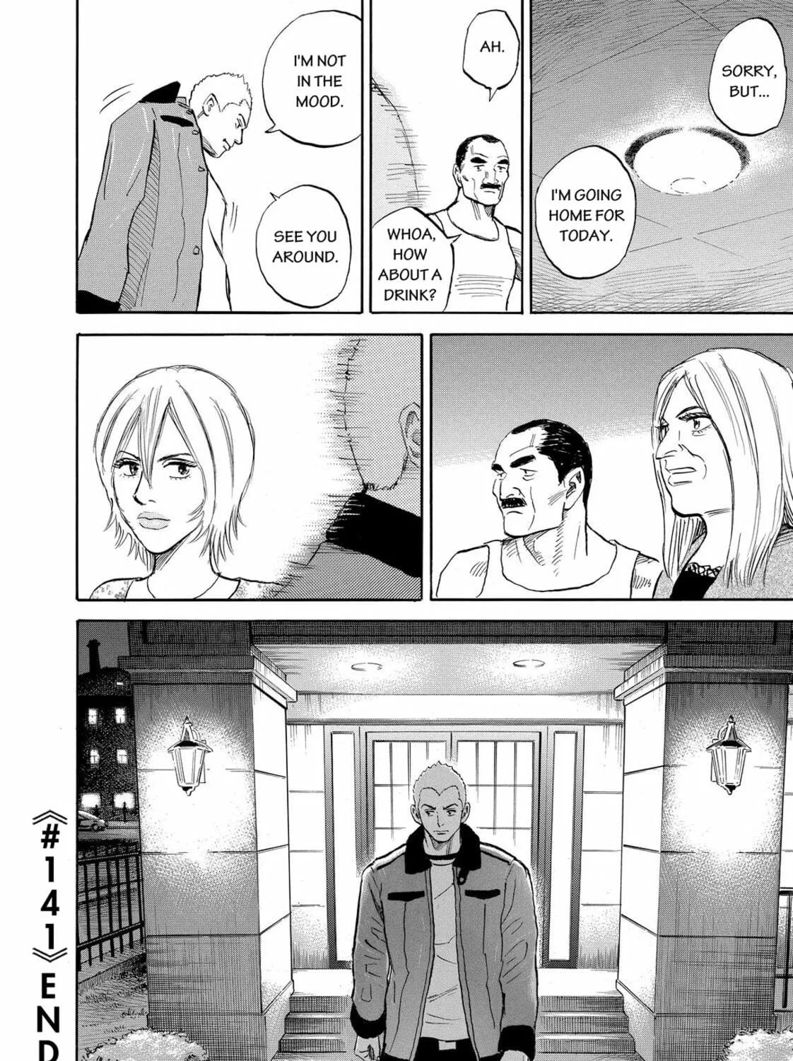 Read Space Brothers chapter 141 image 38 on Lezhin