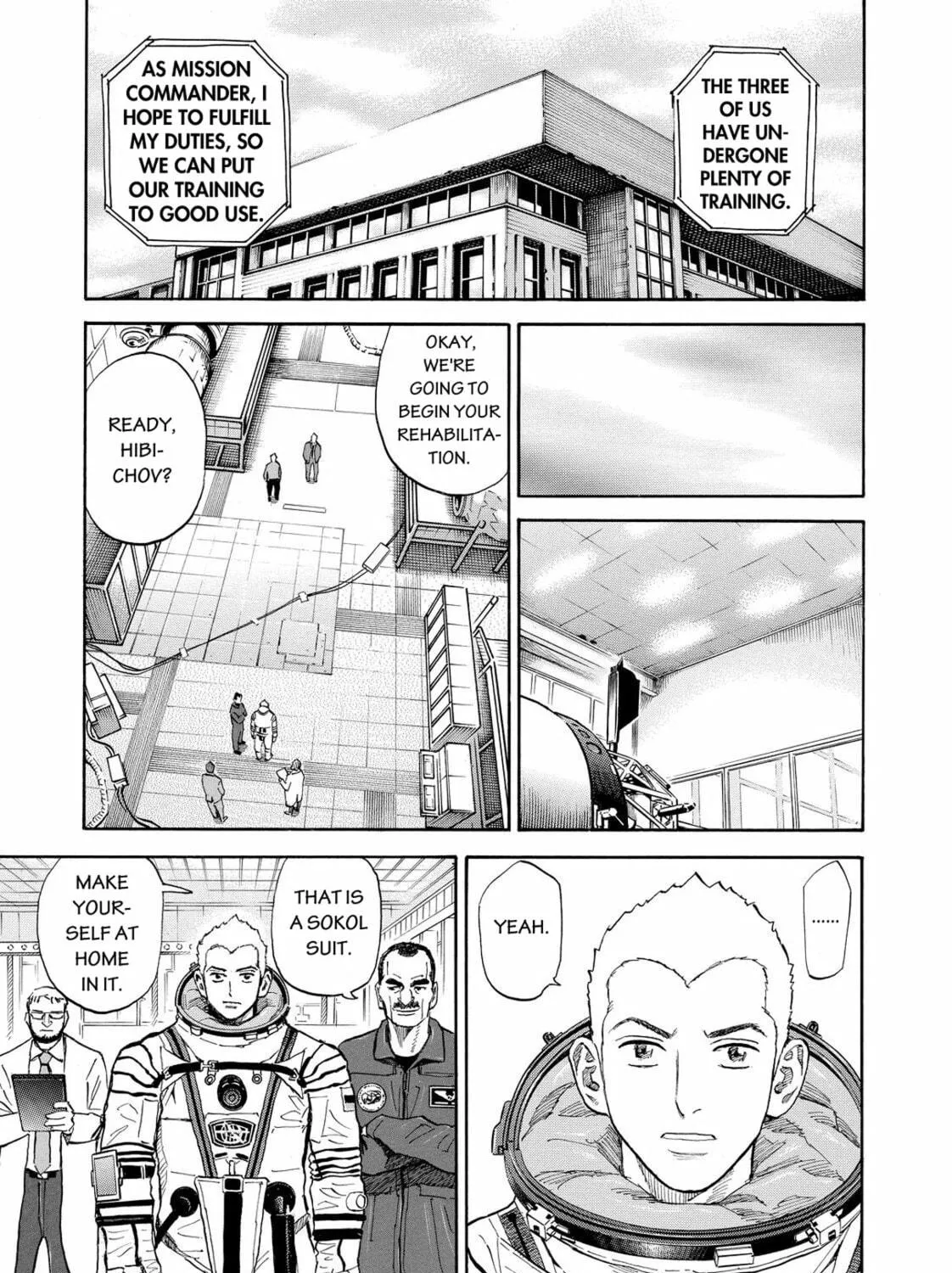 Read Space Brothers chapter 141 image 4 on Lezhin