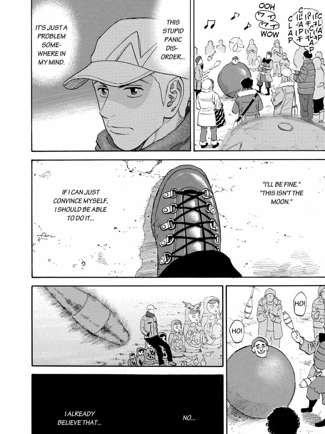 Read Space Brothers chapter 142 image 10 on Lezhin