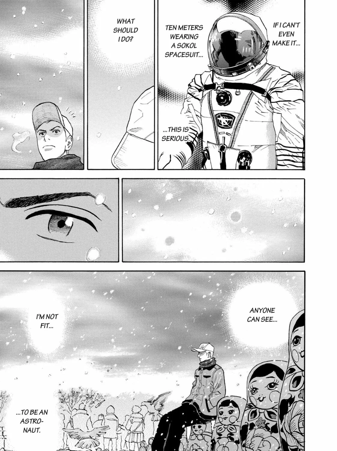 Read Space Brothers chapter 142 image 12 on Lezhin