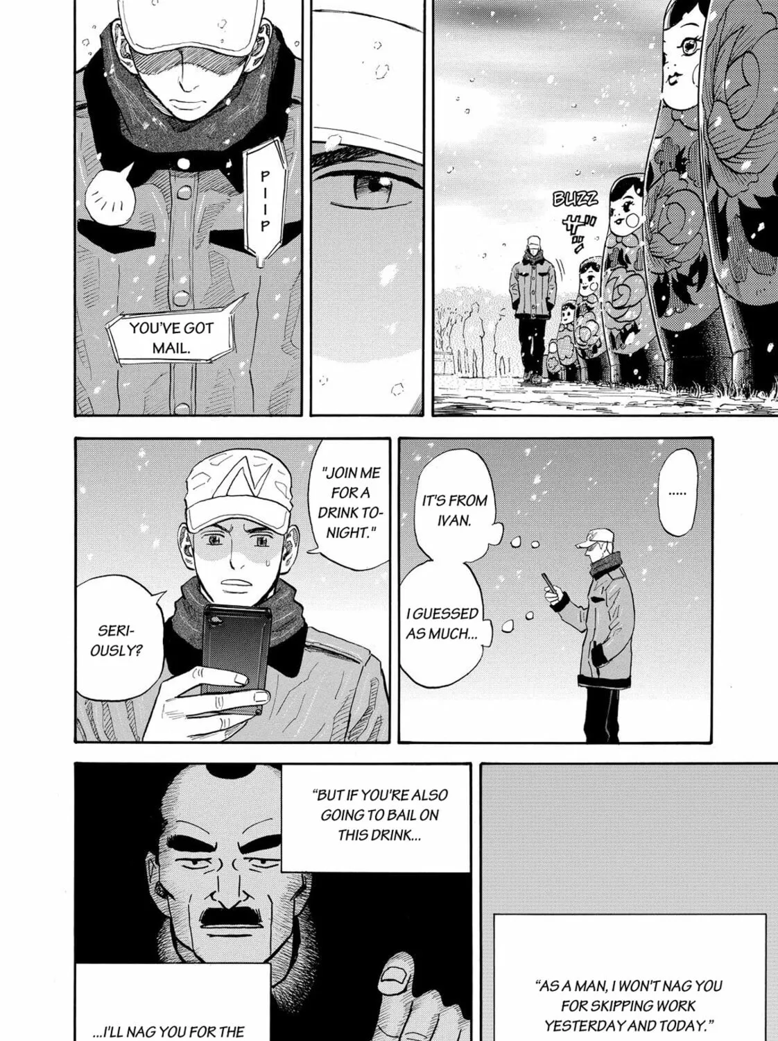 Read Space Brothers chapter 142 image 14 on Lezhin