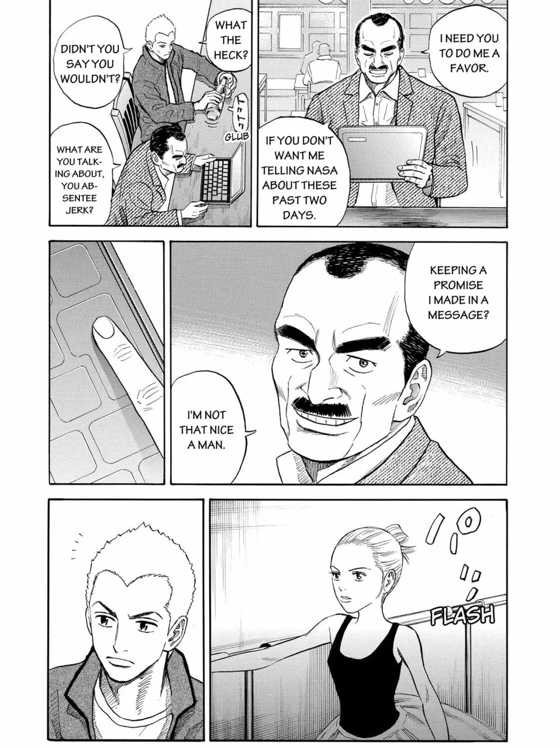 Read Space Brothers chapter 142 image 20 on Lezhin