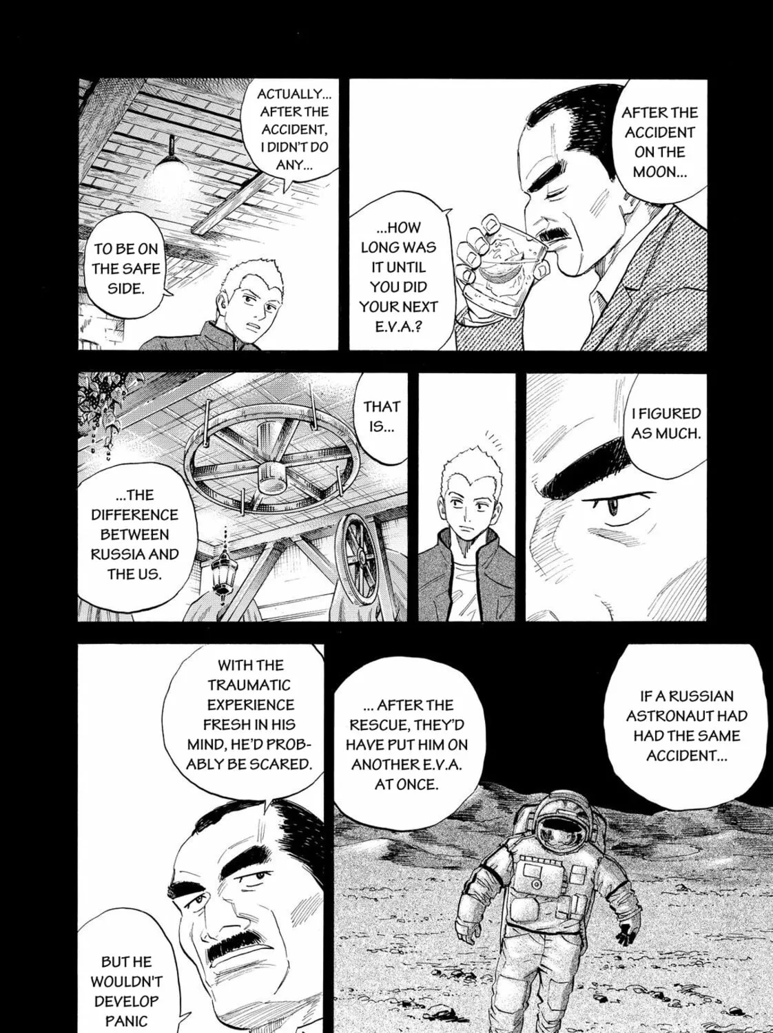 Read Space Brothers chapter 142 image 30 on Lezhin