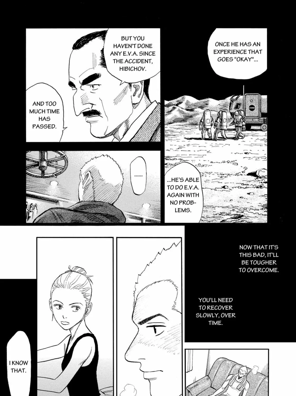 Read Space Brothers chapter 142 image 32 on Lezhin