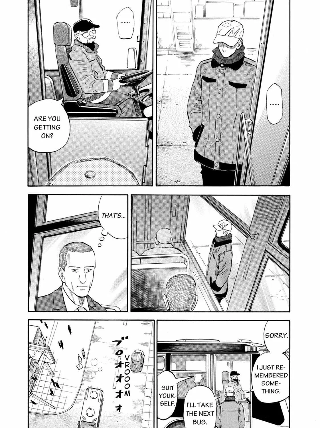 Read Space Brothers chapter 142 image 4 on Lezhin