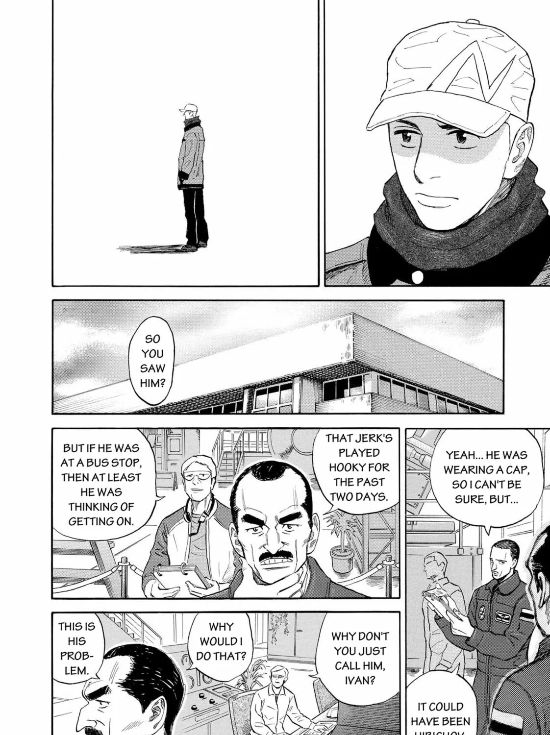 Read Space Brothers chapter 142 image 6 on Lezhin