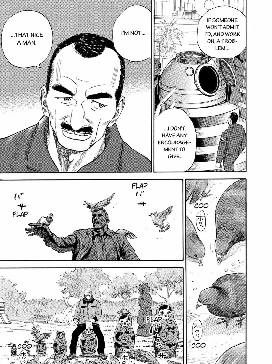 Read Space Brothers chapter 142 image 8 on Lezhin